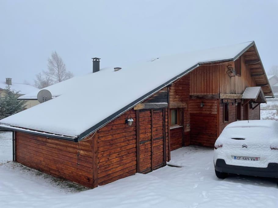 Chalet Familial - Pyrenees, Au Coeur Des 3 Stations La Cabanasse エクステリア 写真