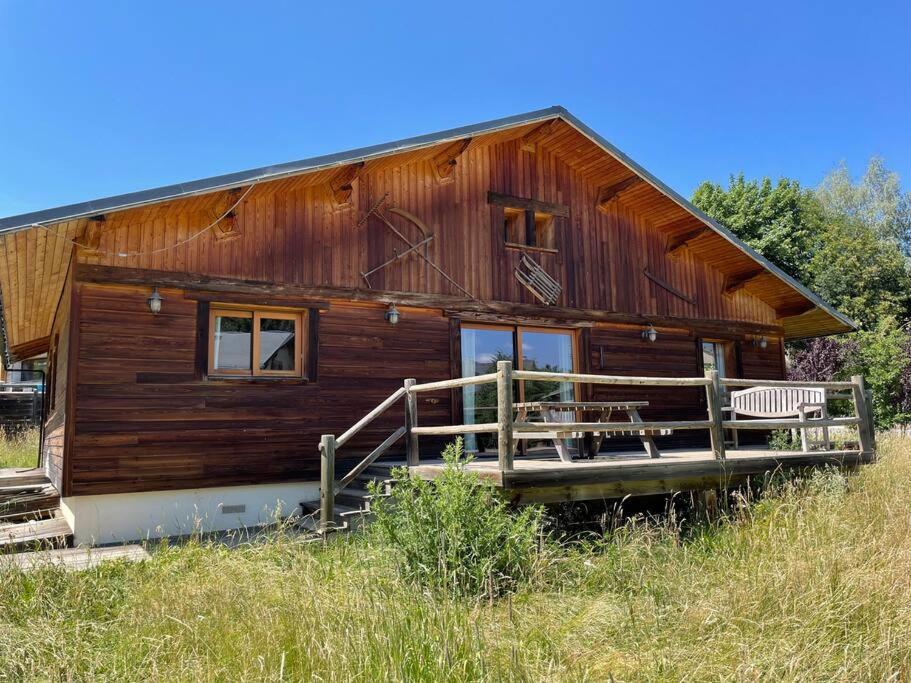 Chalet Familial - Pyrenees, Au Coeur Des 3 Stations La Cabanasse エクステリア 写真