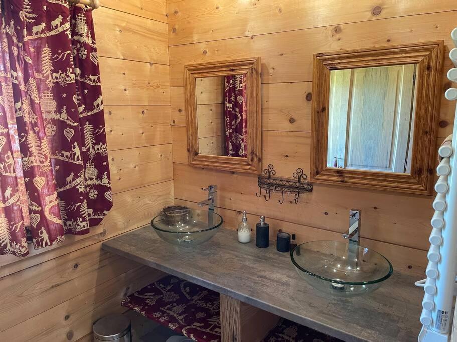 Chalet Familial - Pyrenees, Au Coeur Des 3 Stations La Cabanasse エクステリア 写真