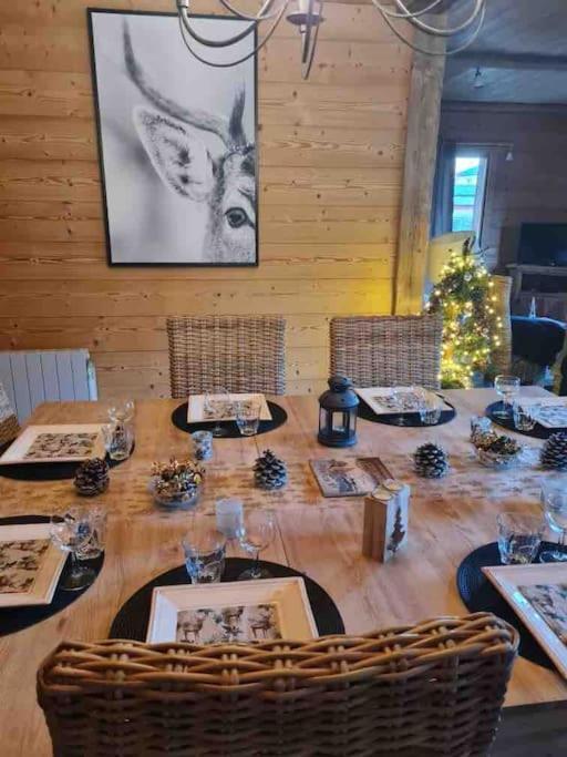 Chalet Familial - Pyrenees, Au Coeur Des 3 Stations La Cabanasse エクステリア 写真