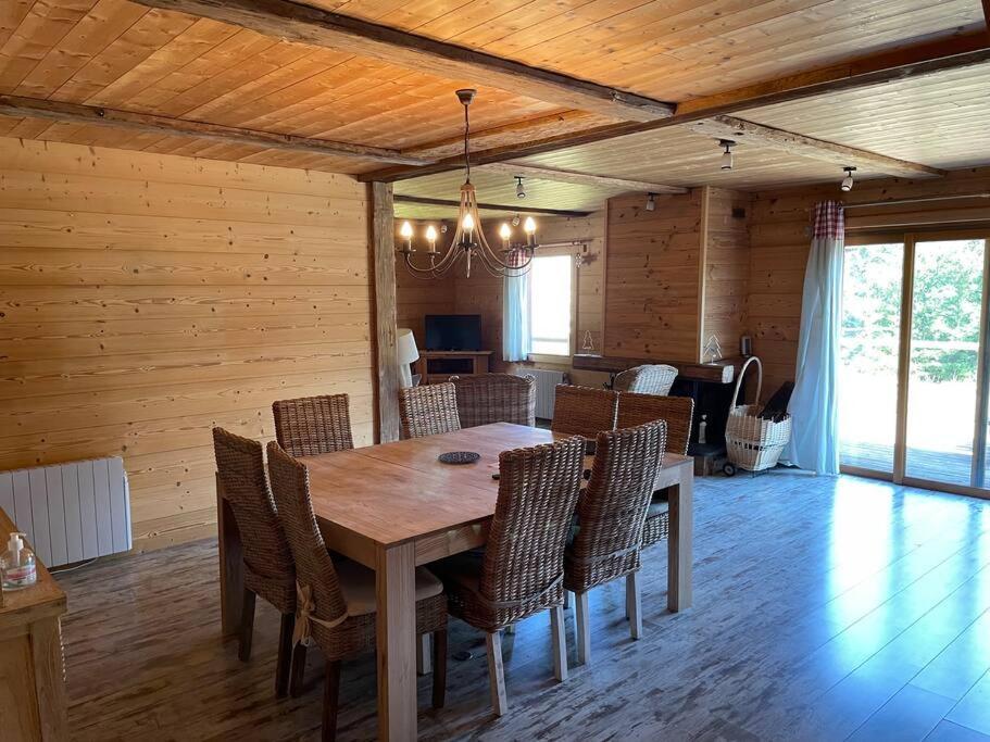 Chalet Familial - Pyrenees, Au Coeur Des 3 Stations La Cabanasse エクステリア 写真